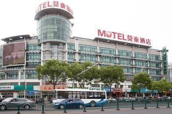 Motel 168 Shanghai Nanhui Huinan Subway Station Exterior foto